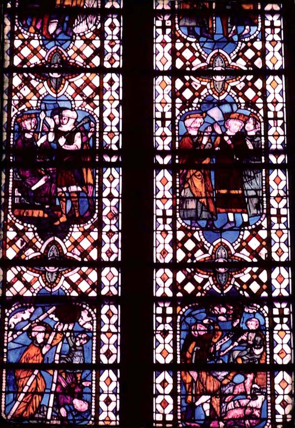 Window 7Y, section AB 1-2 (Chapel: Notre-Dame-de-Bethléem)