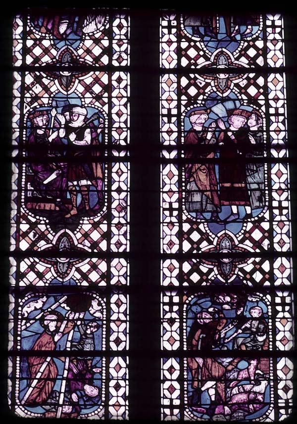 Window 7Y, section AB 1-2 (Chapel: Notre-Dame-de-Bethléem)