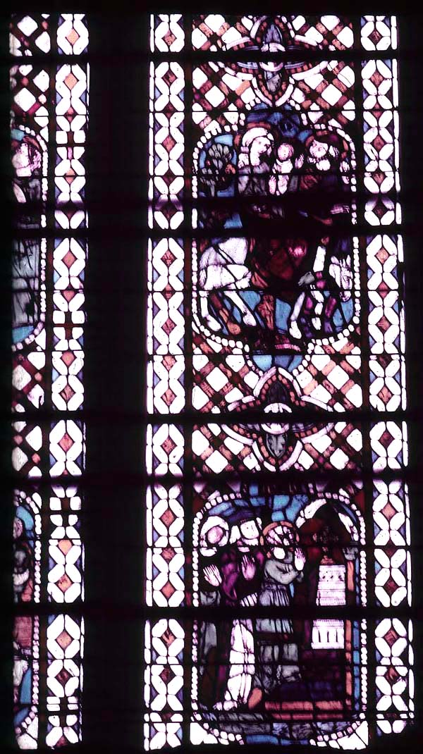 Window 7Y, section C 1-2 (Chapel: Notre-Dame-de-Bethléem)