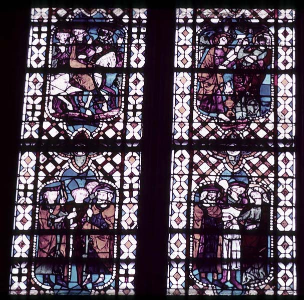 Window 7Y, section C 4-3 (Chapel: Notre-Dame-de-Bethléem)