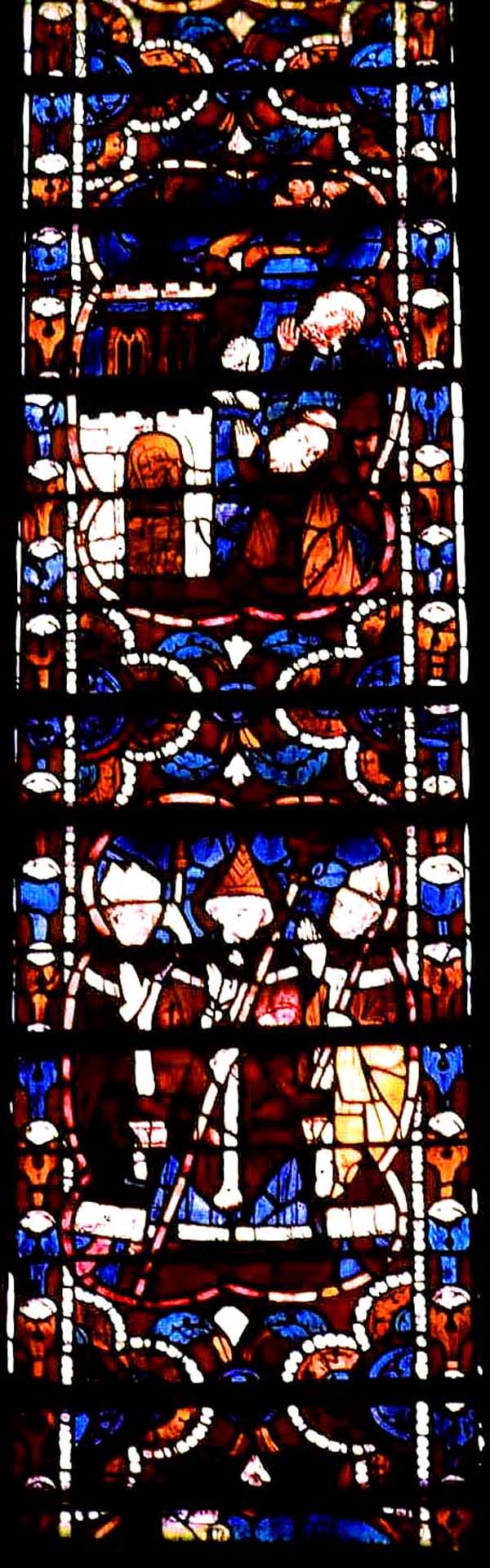 Window 6Y, section B 2-1 (Chapel: Saint-Pierre)
