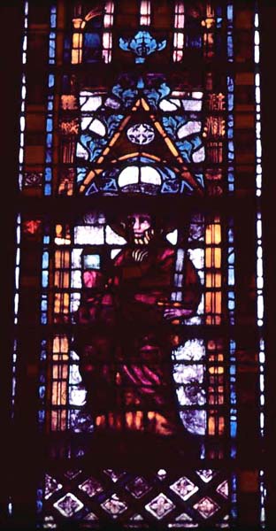 Window 6Z, section ABC 2 (Chapel: Saint-Pierre)