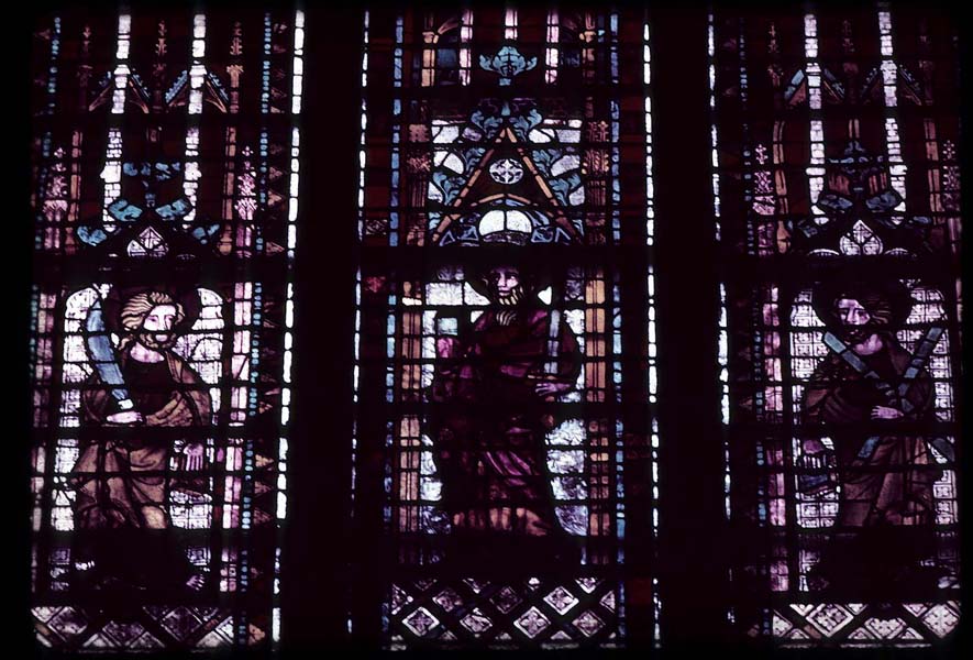 Window 6Z, section ABC 2 (Chapel: Saint-Pierre)