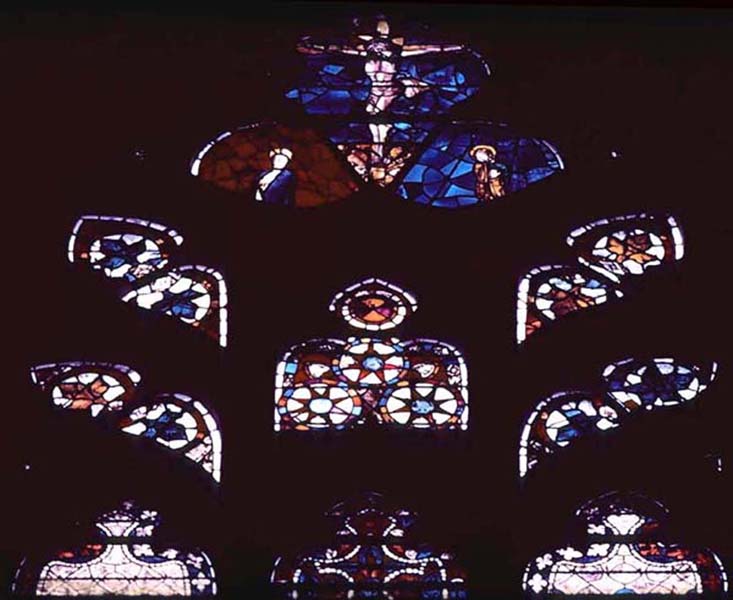 Window 6Y, section D (Chapel: Saint-Pierre)