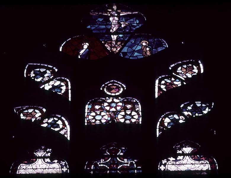 Window 6Y, section D (Chapel: Saint-Pierre)