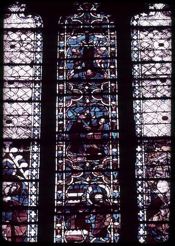 Window 6Y, section B 5-4-3 (Chapel: Saint-Pierre)