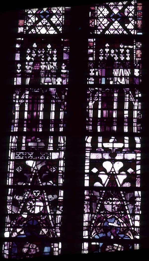 Choir, window 5D, detail (Choir)