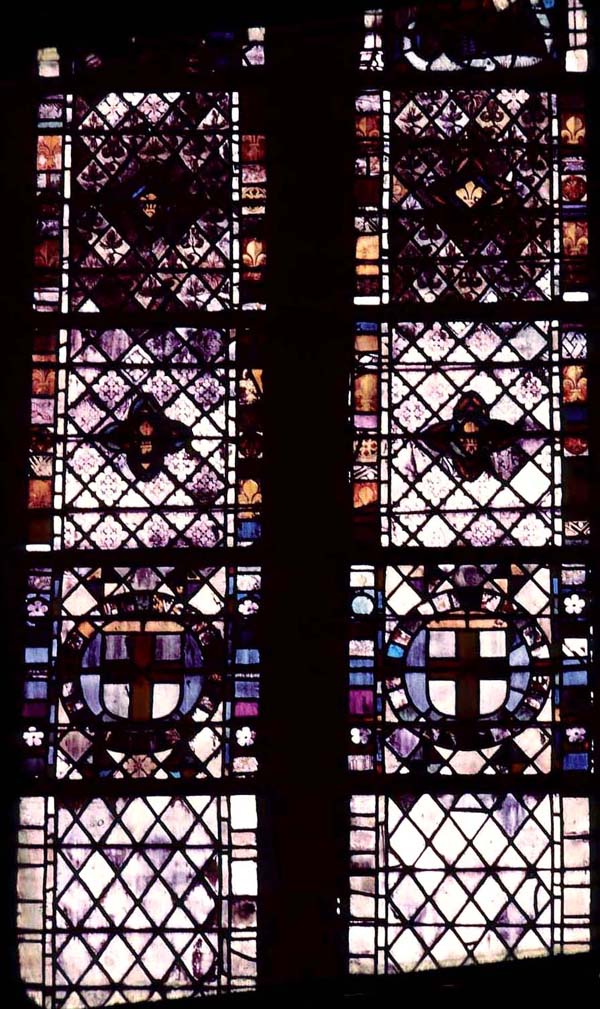 Choir, window 5 A, detail (Choir)