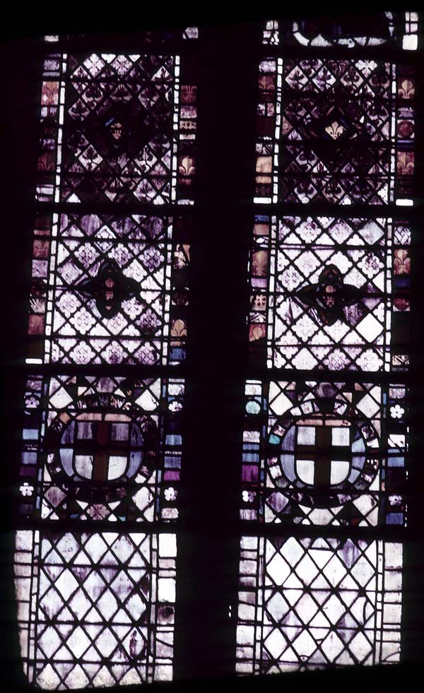 Choir, window 5A, detail (Choir)
