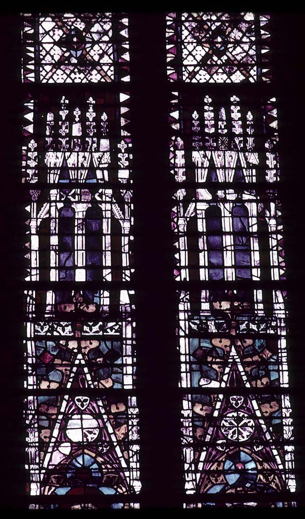 Choir, window 9, section D (Choir)