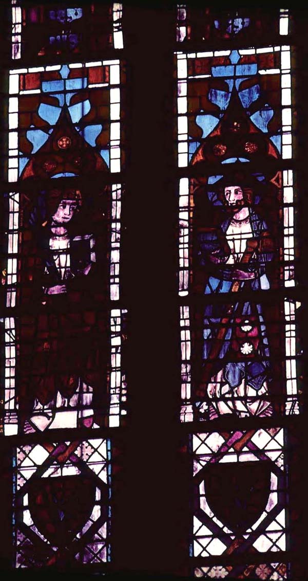 Choir, window 8, section A (Choir)