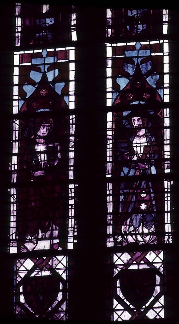 Choir, window 8, section A (Choir)