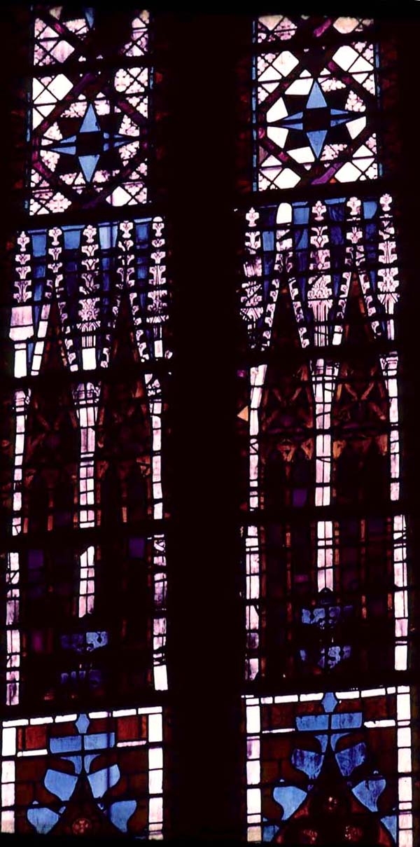 Choir, window 9, section B (Choir)