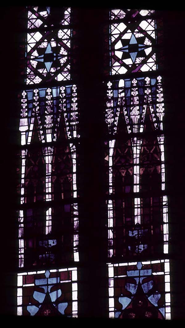Choir, window 9, section B (Choir)