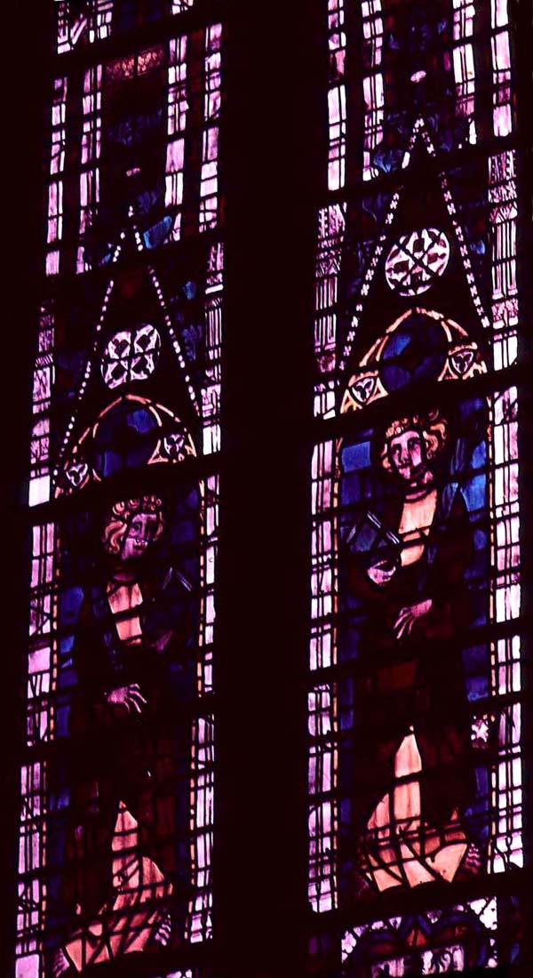 Choir, window 7, section A (Choir)