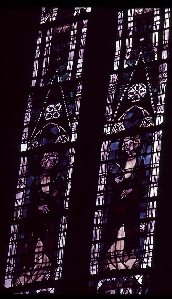 Choir, window 7, section A (Choir)