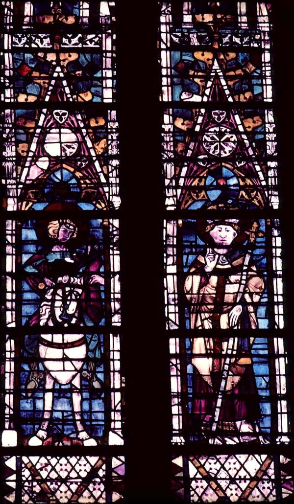 Choir, window 9, section D (Choir)
