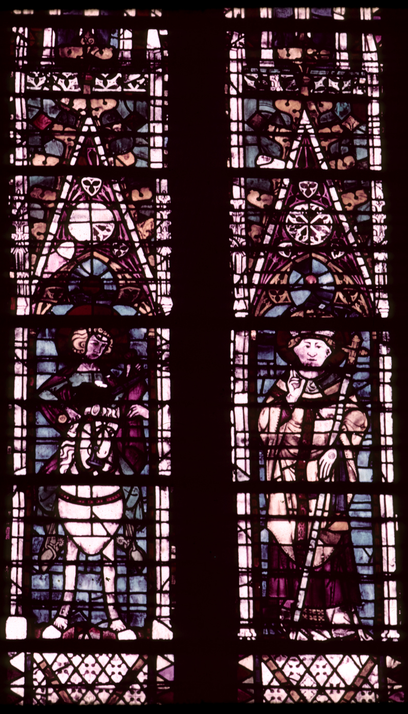 Choir, window 9, section B (Choir)