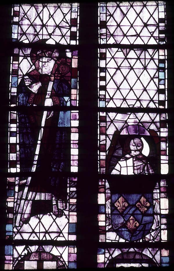 Choir, window 10, section A (Choir)