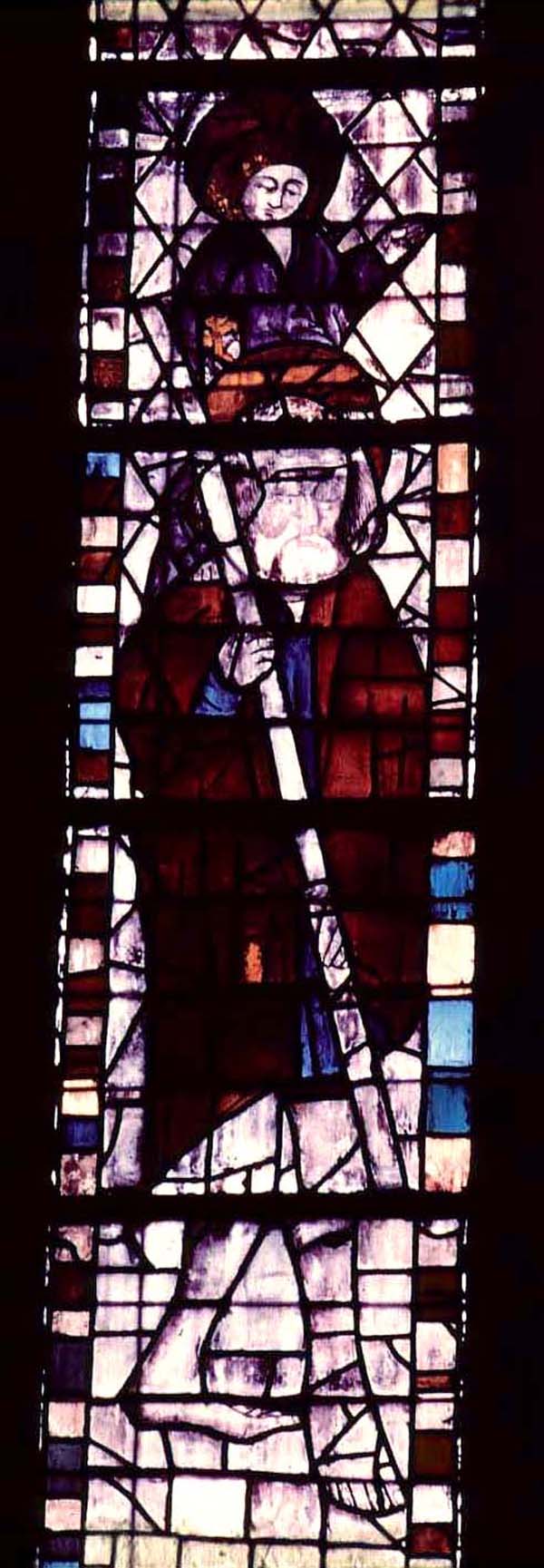 Choir, window 10, section B (Choir)