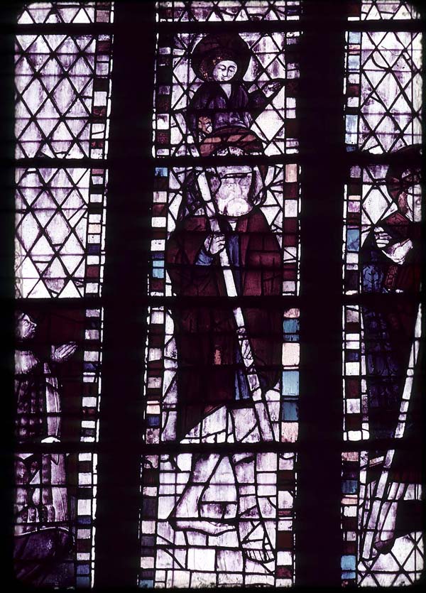 Choir, window 10, section B (Choir)