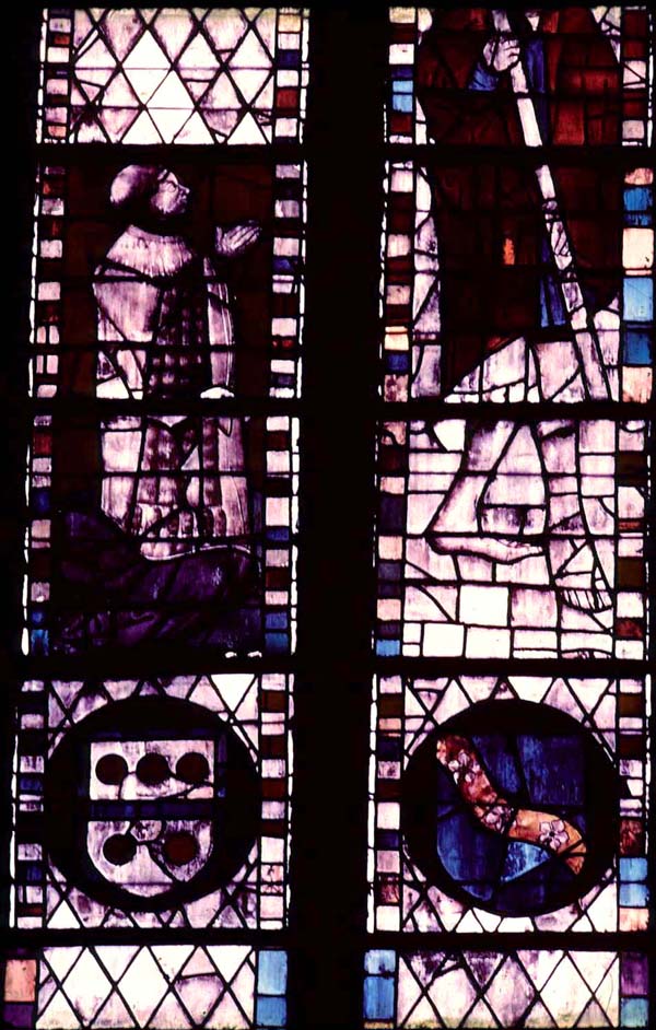 Choir, window 10, section C (Choir)