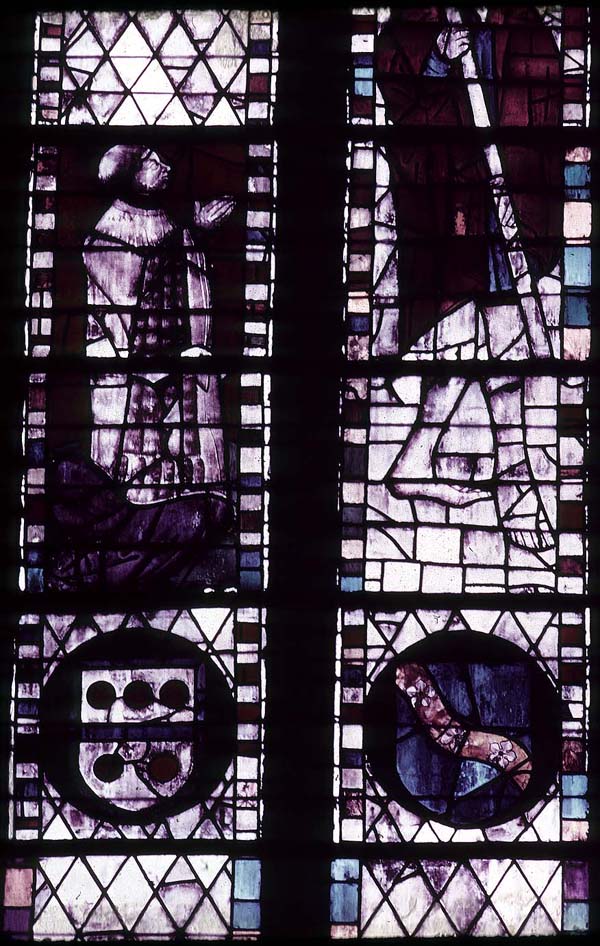 Choir, window 10, section C (Choir)