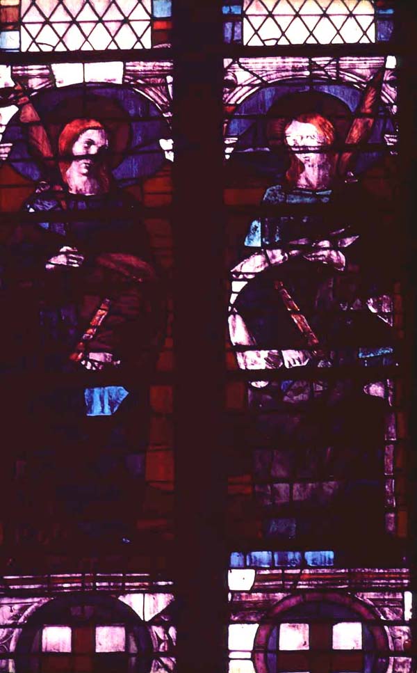 Choir, window 11, section A (Choir)