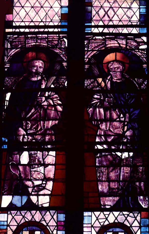 Choir, window 12, section A (Choir)
