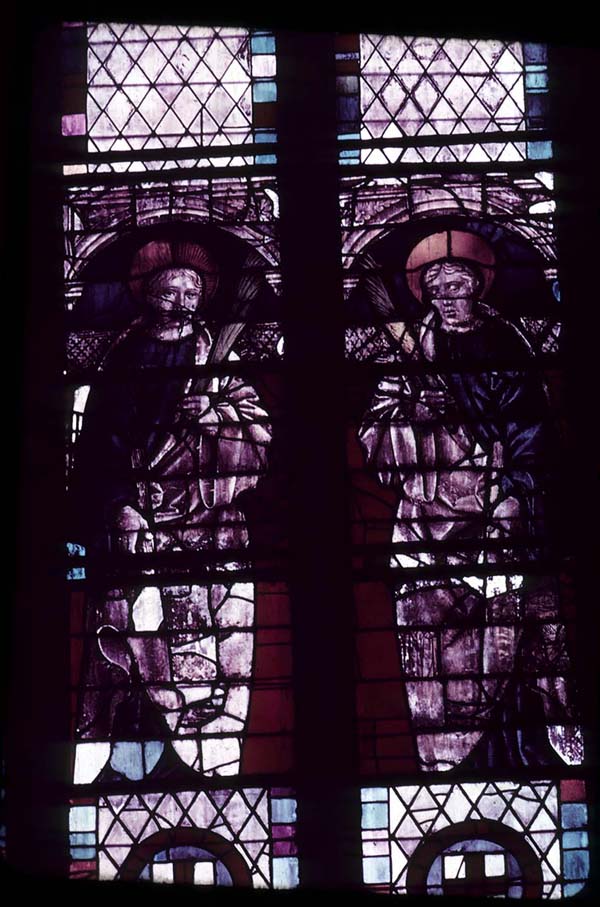 Choir, window 12, section A (Choir)