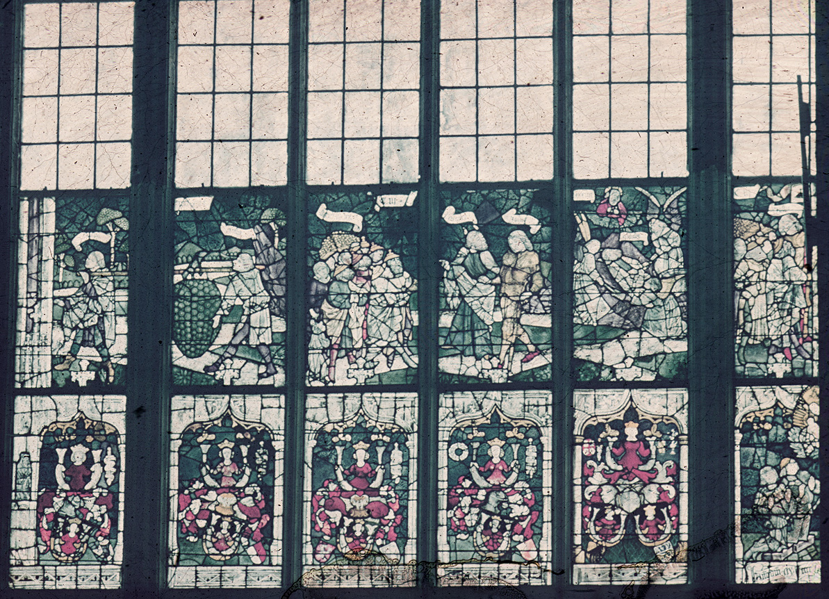 Window 1, detail