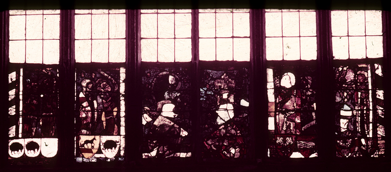 Window detail, east center