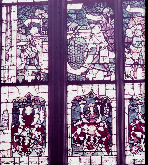 Window 1, detail