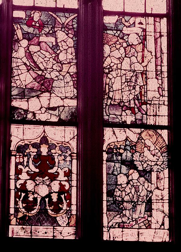 Window 1, detail (nIV - Dehio)