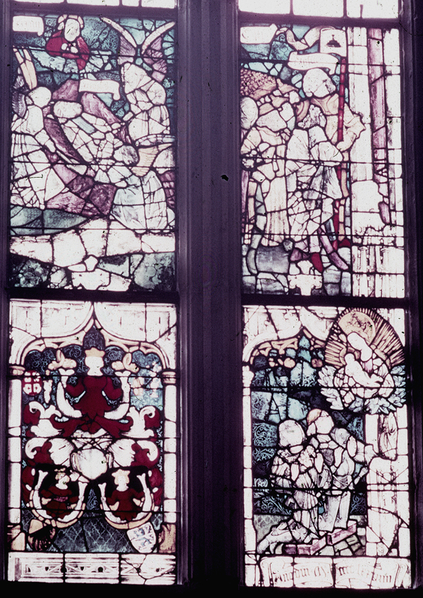 Window 1, detail