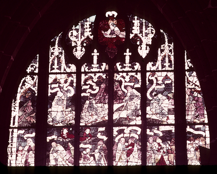 Window 1, detail (nIV - Dehio)