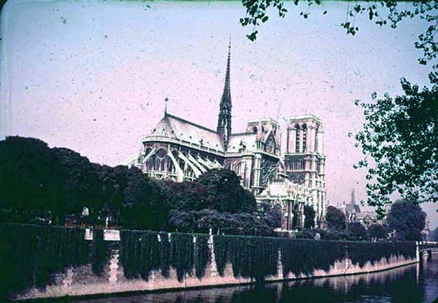 Exterior view, rear