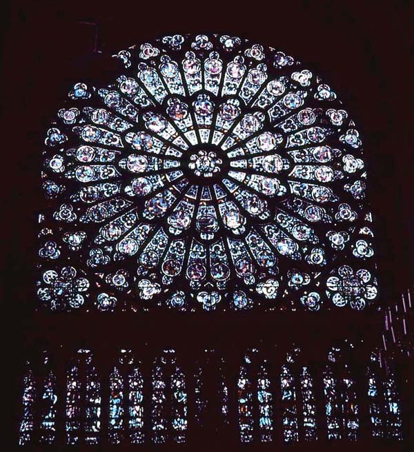 North Transept, Rose Window