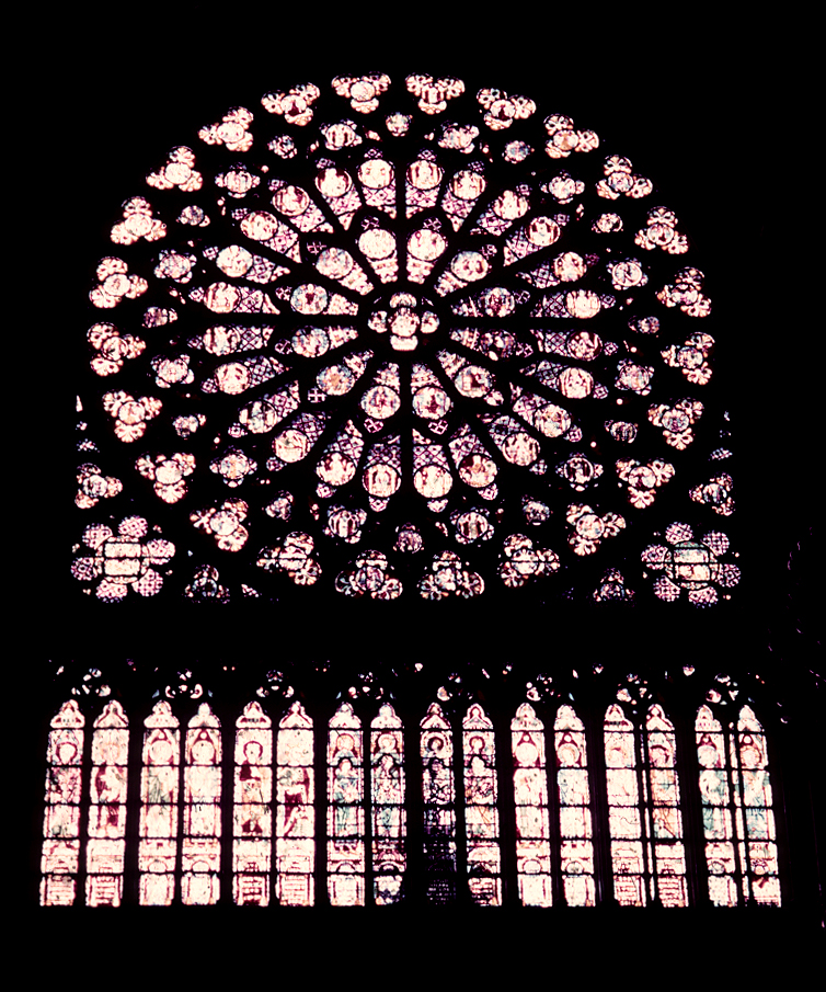South Transept, Rose Window