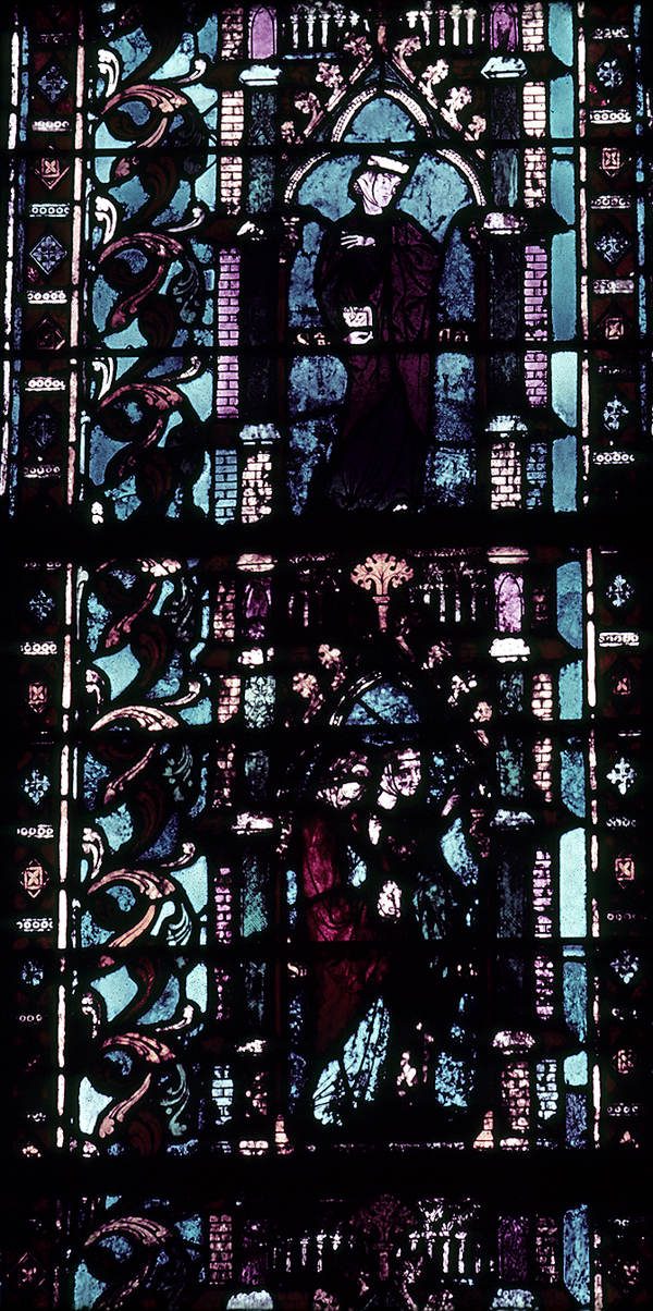 Window 1, section A1, med. 2-3