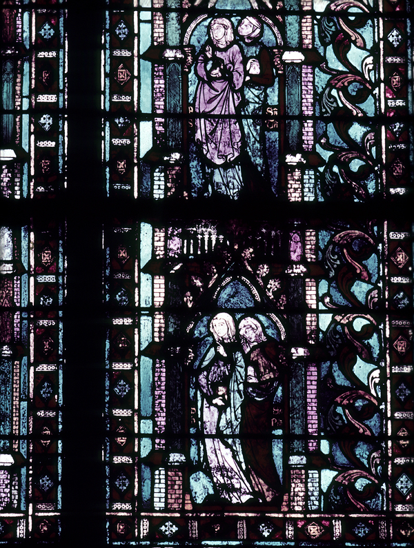 Window 1A, 4 med. 1