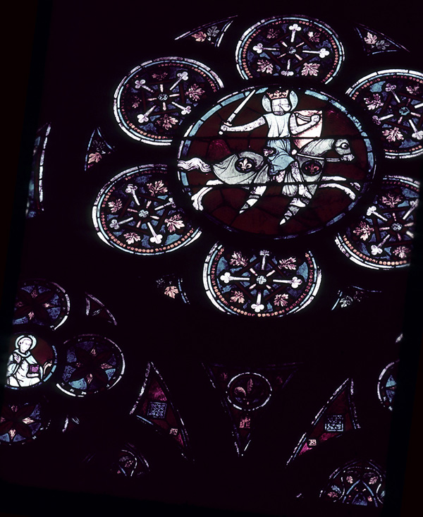 Window 2A, rose