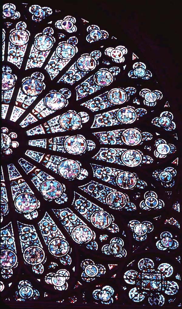 North Transept, Rose Window