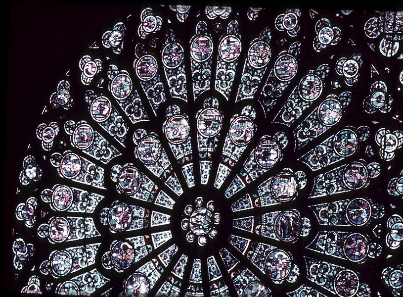 North Transept, Rose Window, R H