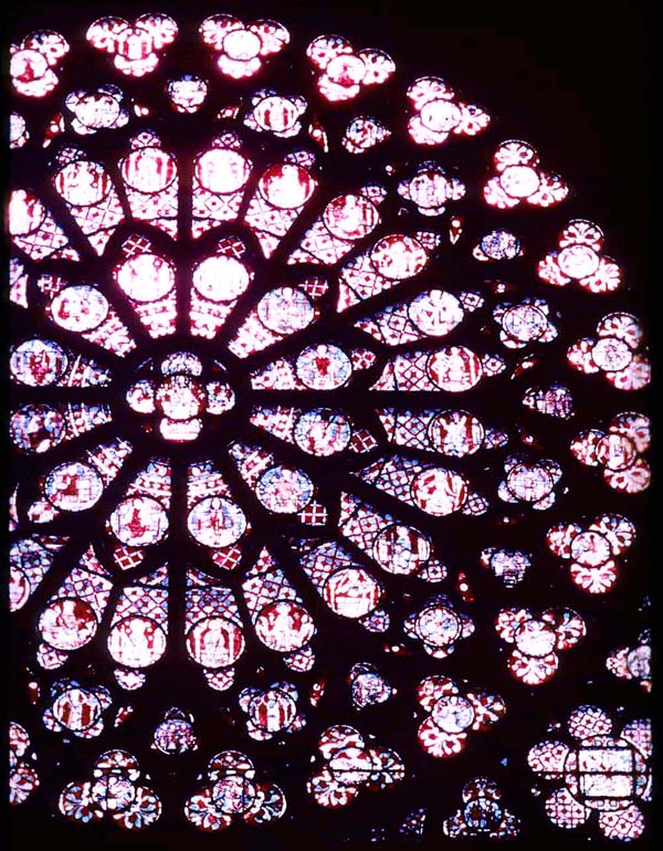 South Transept, Rose Window