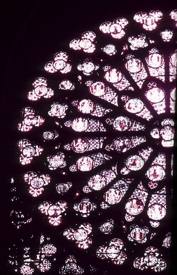South Transept, Rose Window