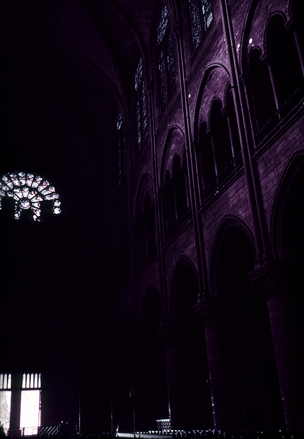 Nave, view E -W