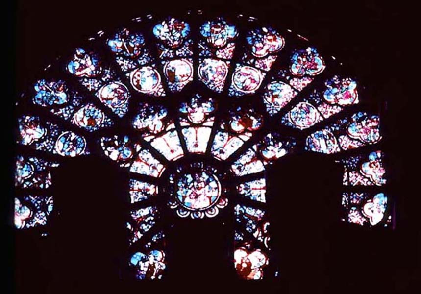 Nave, West Rose