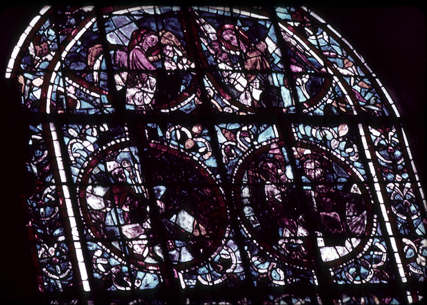 Transept, window 2, section AB 6