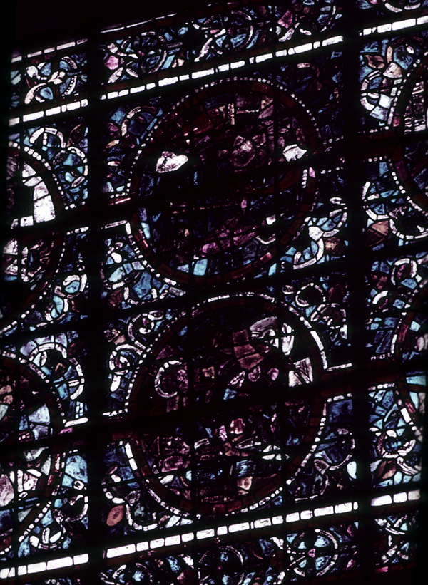Transept, window 2, section AB 5